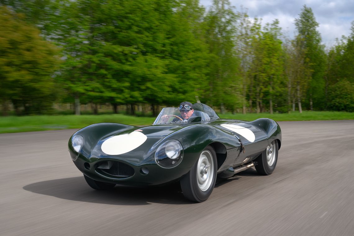 1955 Jaguar D-Type Short Nose