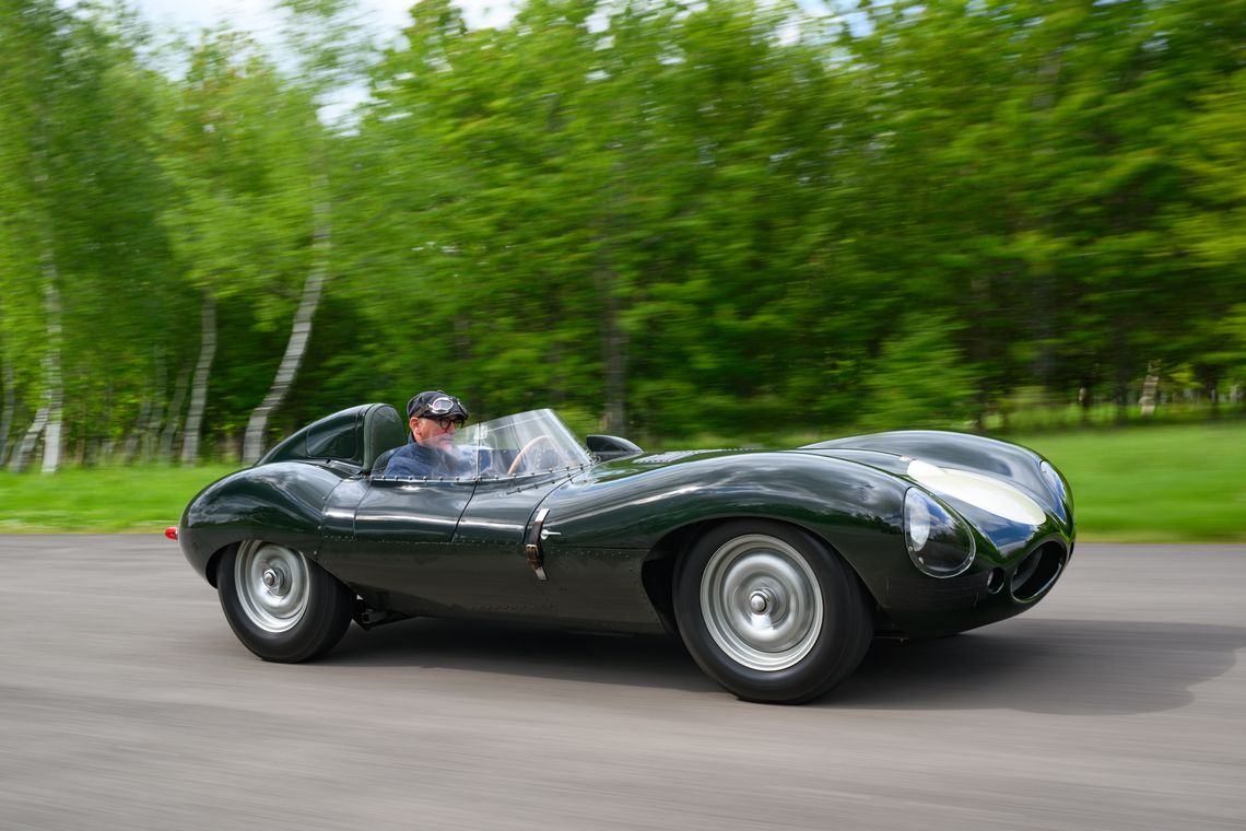 1955 Jaguar D-Type Short Nose