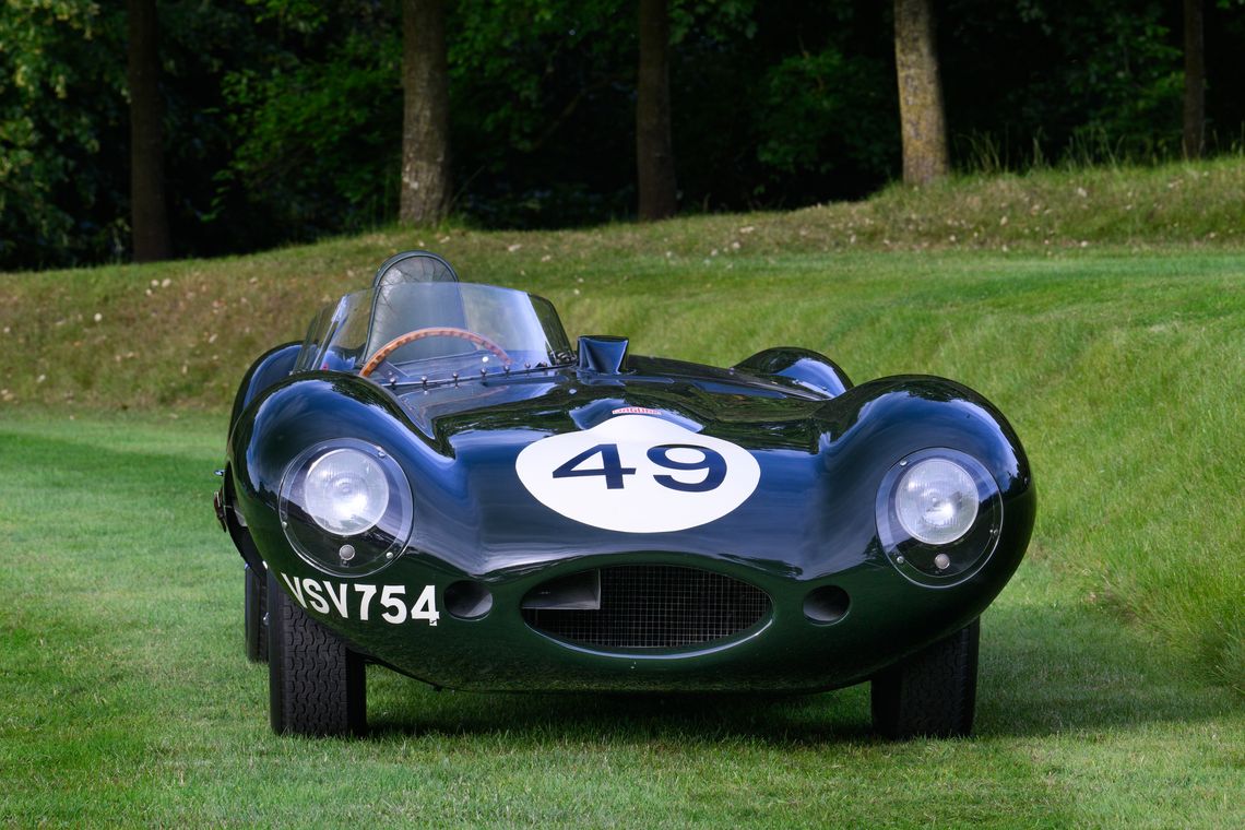 1955 Jaguar D-Type Short Nose