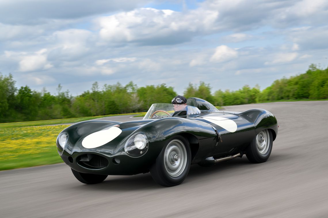 1955 Jaguar D-Type Short Nose