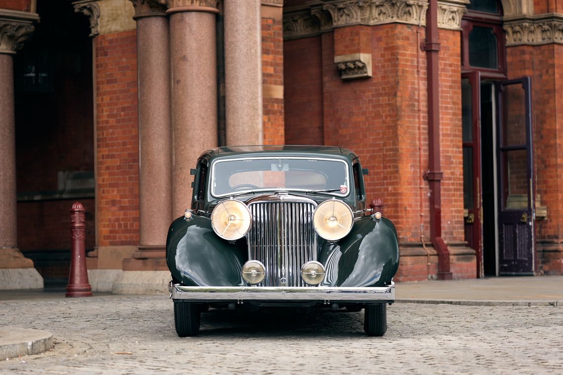 1947 Jaguar MK IV