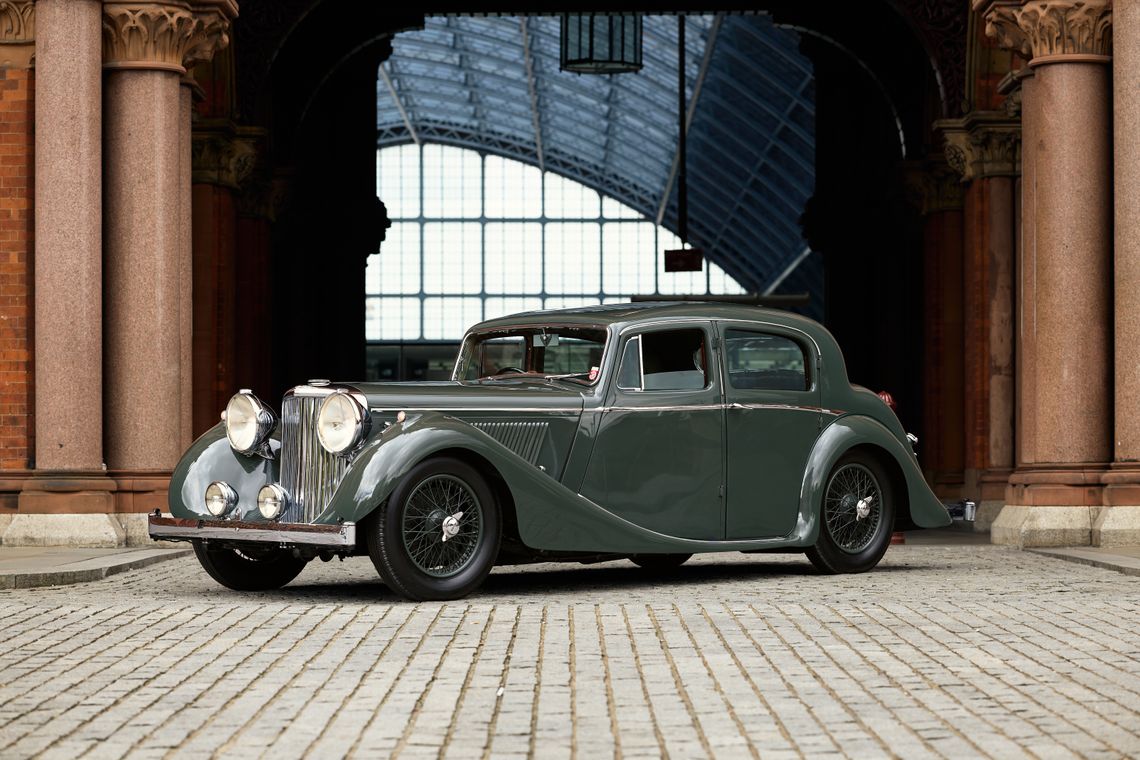 1947 Jaguar MK IV