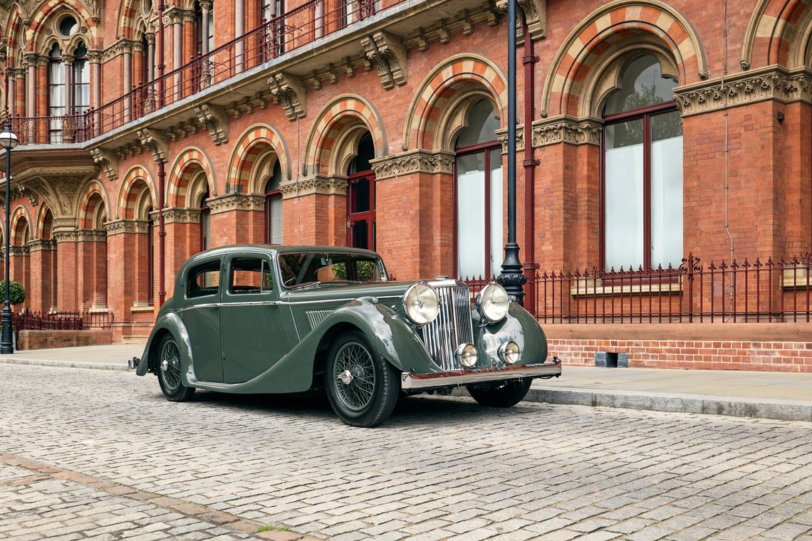 1947 Jaguar MK IV