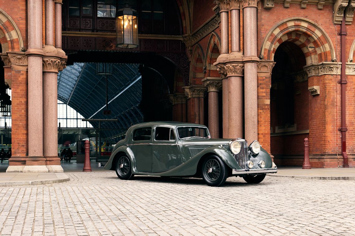 1947 Jaguar MK IV