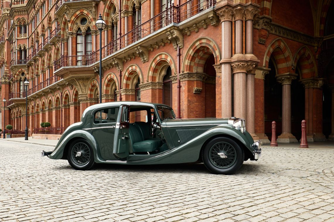 1947 Jaguar MK IV