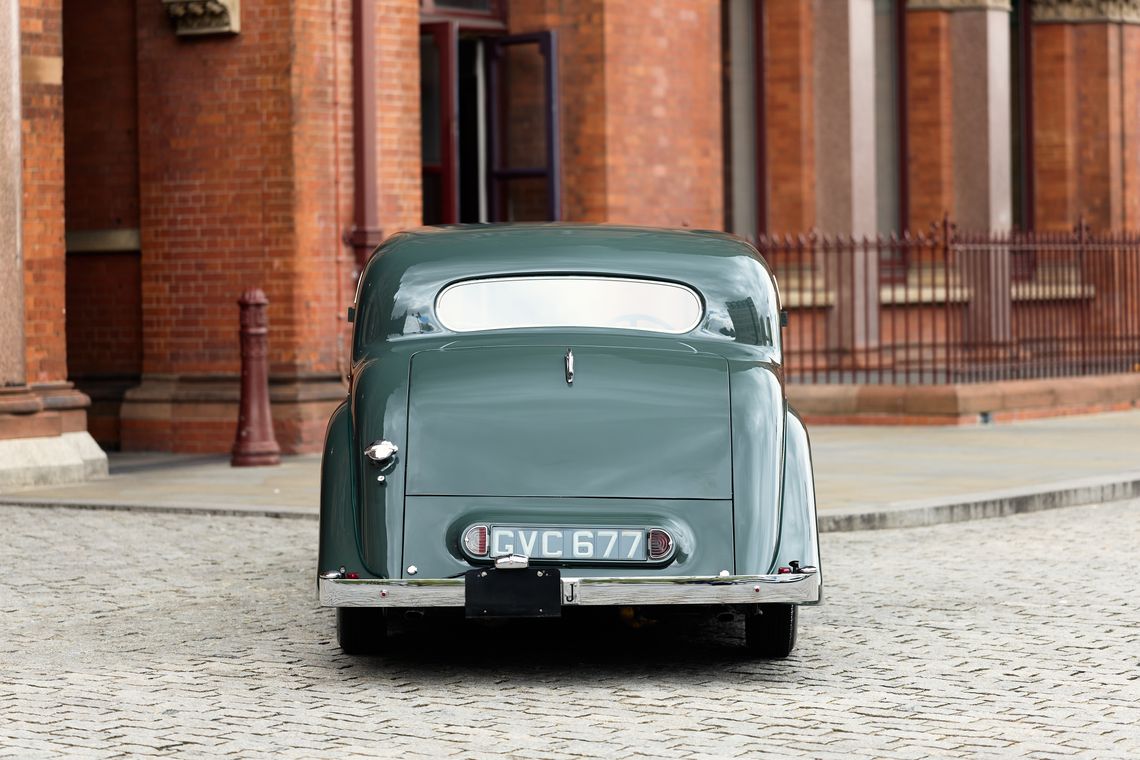 1947 Jaguar MK IV