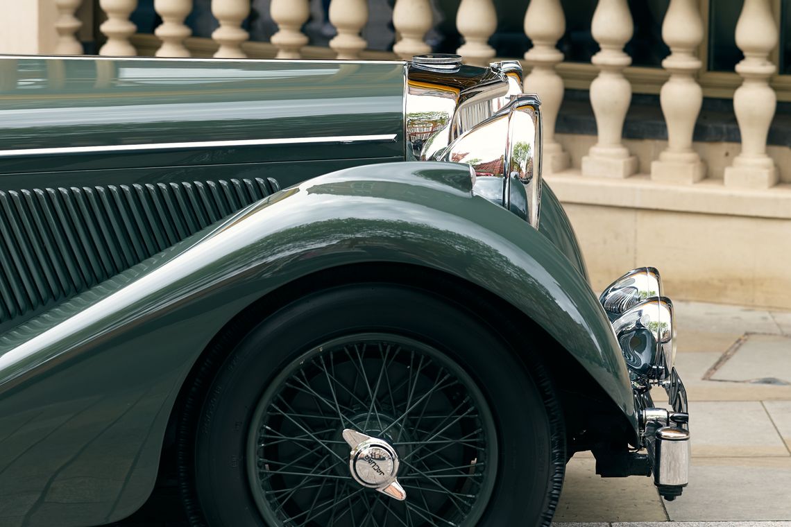 1947 Jaguar MK IV