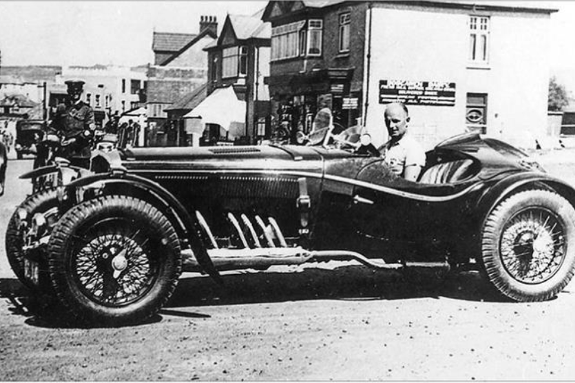 1934 Triumph Dolomite 8C