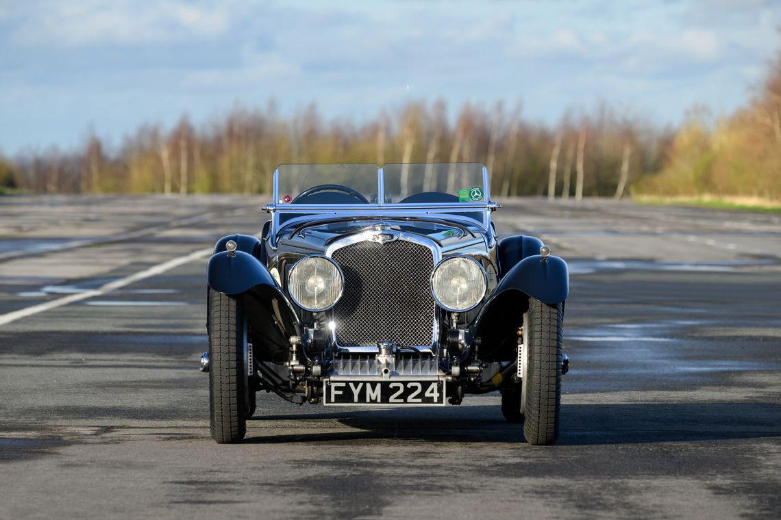 1934 Triumph Dolomite 8C