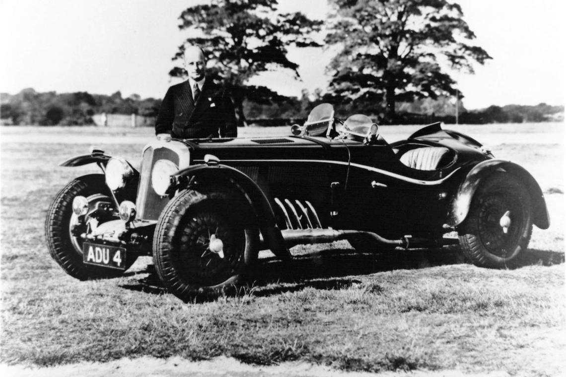 1934 Triumph Dolomite 8C