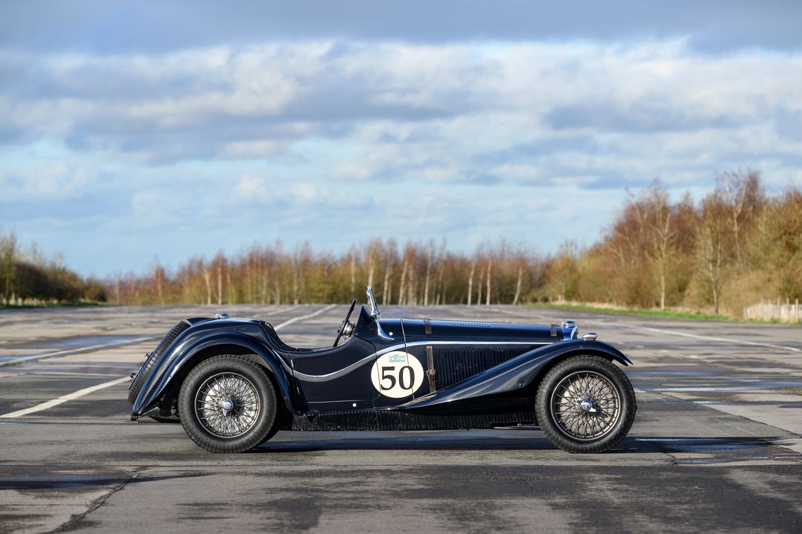 1934 Triumph Dolomite 8C