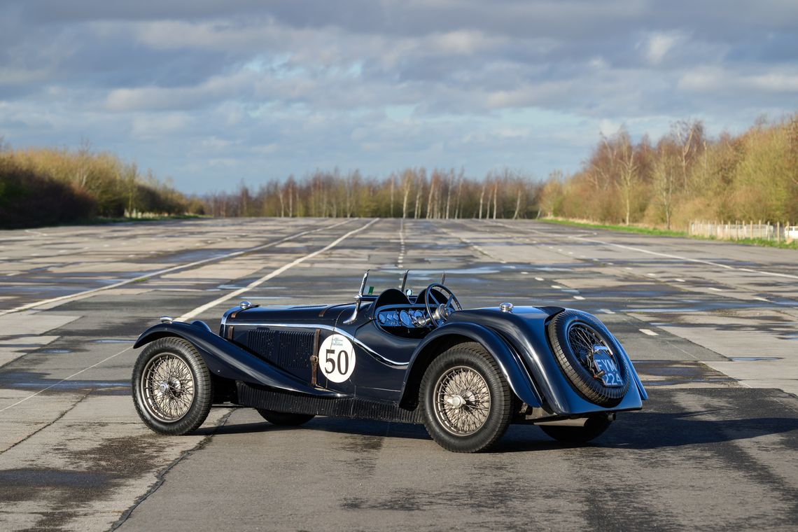 1934 Triumph Dolomite 8C