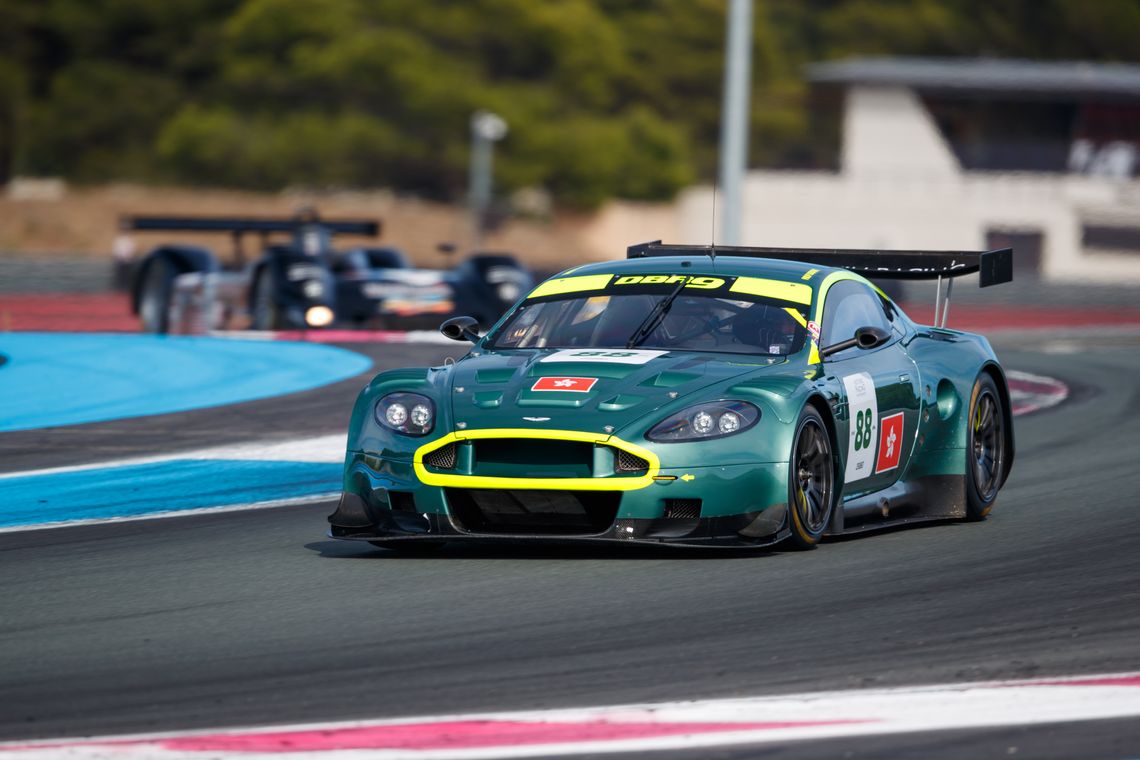 2006 Aston Martin DBR9/5