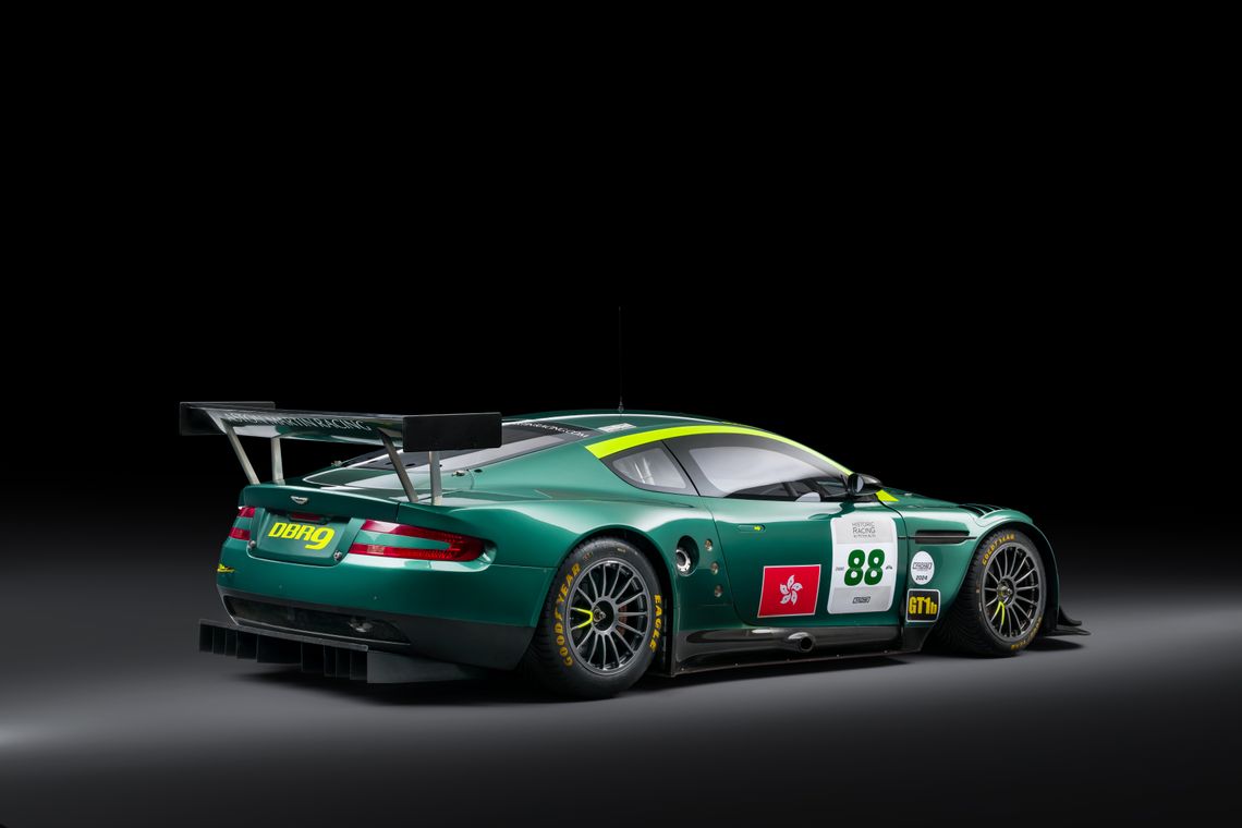 2006 Aston Martin DBR9/5