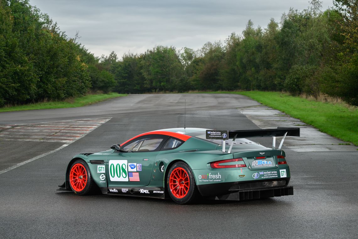 2006 Aston Martin DBR9/5