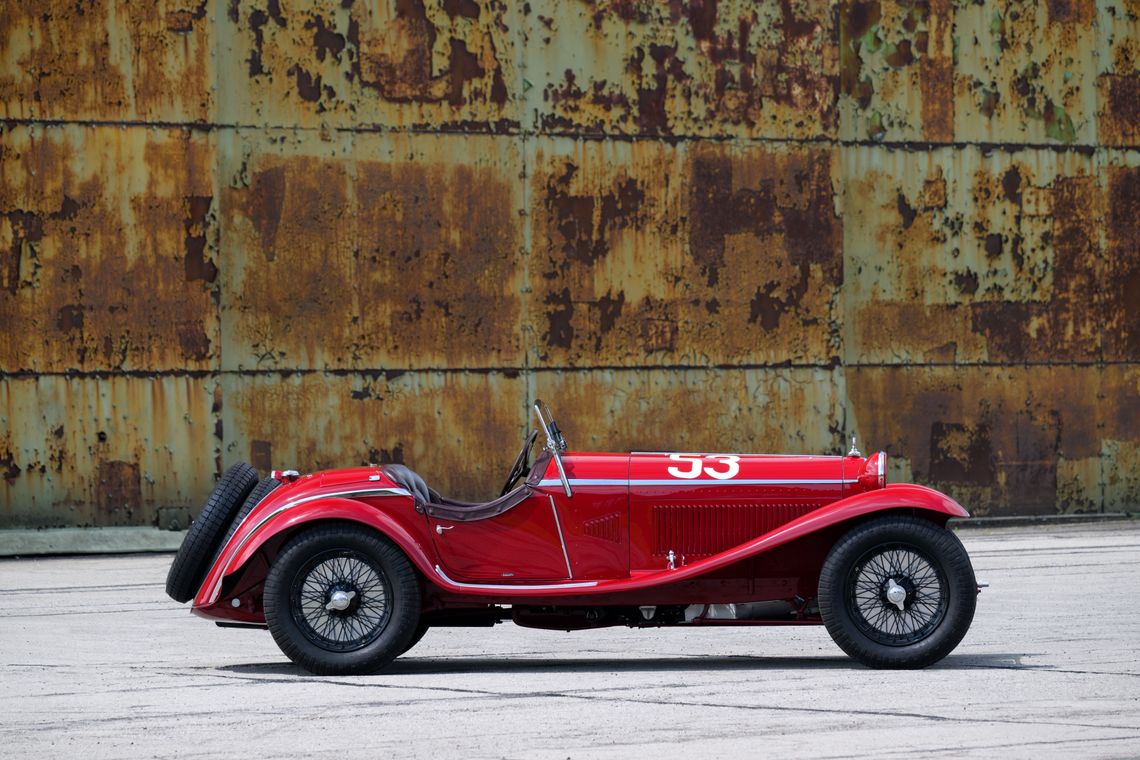 1932 Alfa Romeo 8C 2300 Zagato