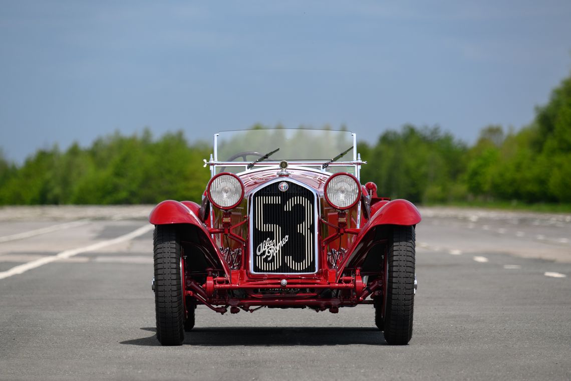 1932 Alfa Romeo 8C 2300 Zagato