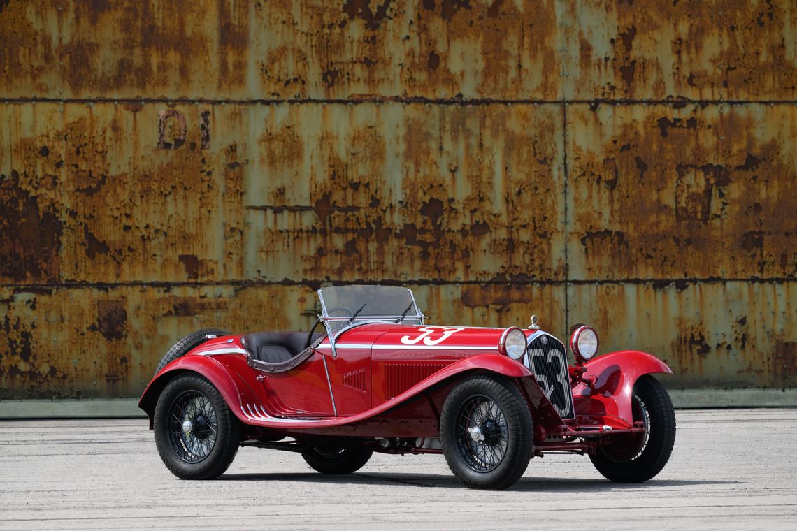 1932 Alfa Romeo 8C 2300 Zagato