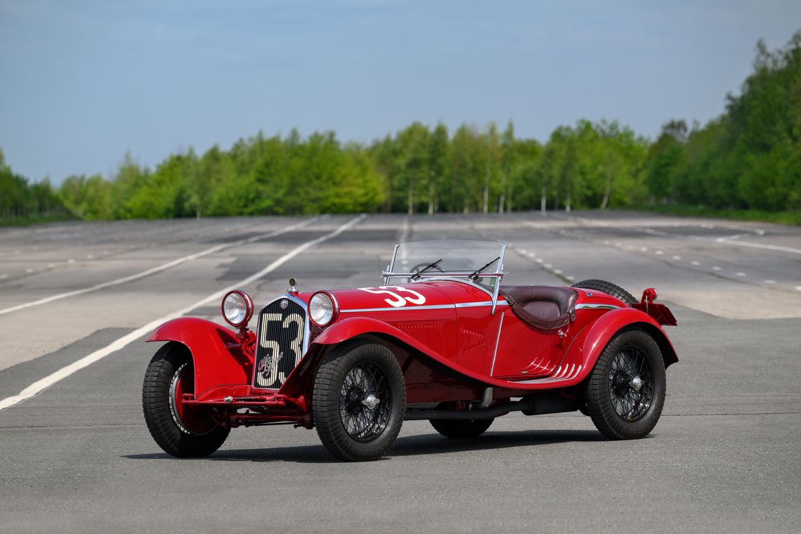 1932 Alfa Romeo 8C 2300 Zagato