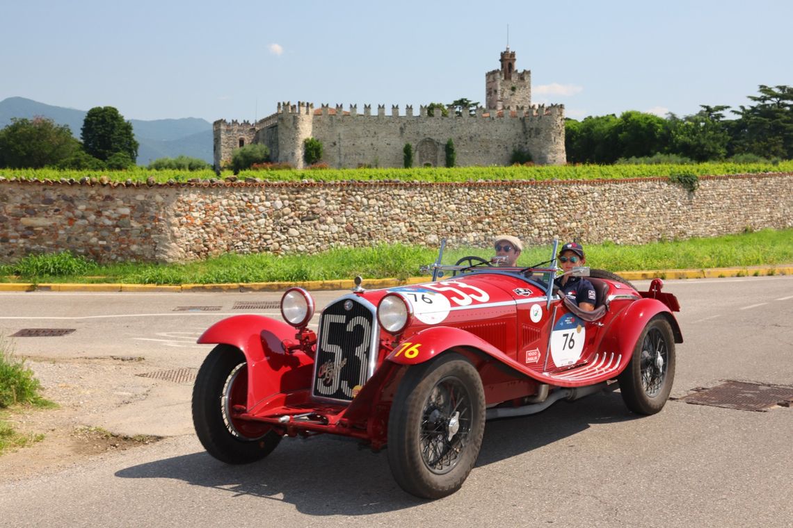 1932 Alfa Romeo 8C 2300 Zagato