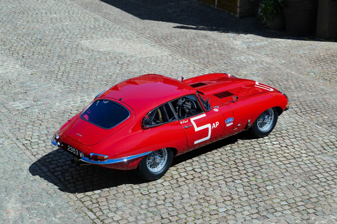 1962 Jaguar E-Type