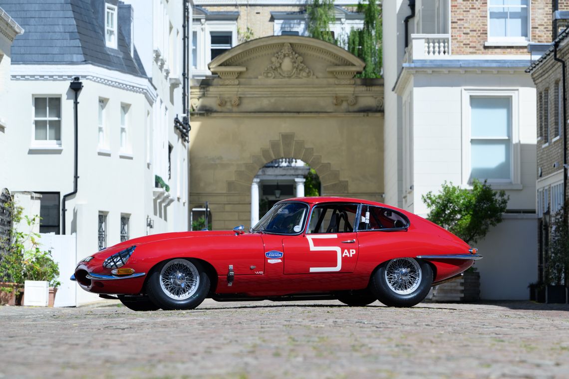 1962 Jaguar E-Type