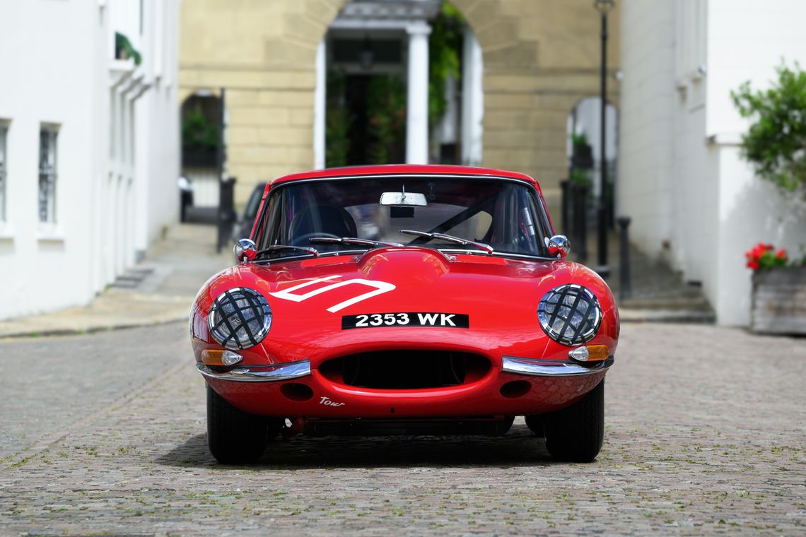 1962 Jaguar E-Type