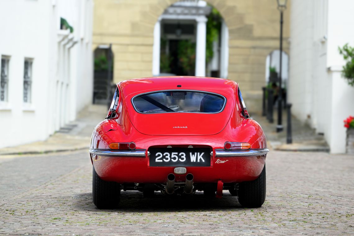 1962 Jaguar E-Type