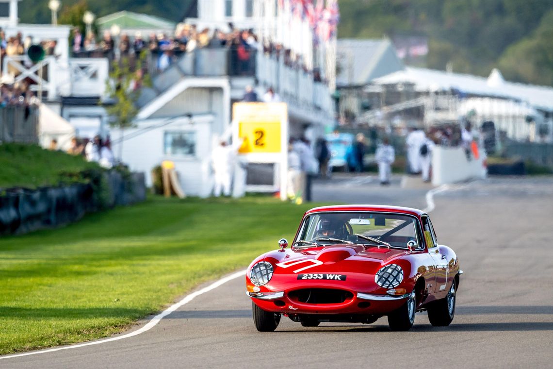 1962 Jaguar E-Type