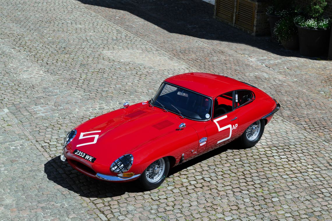 1962 Jaguar E-Type