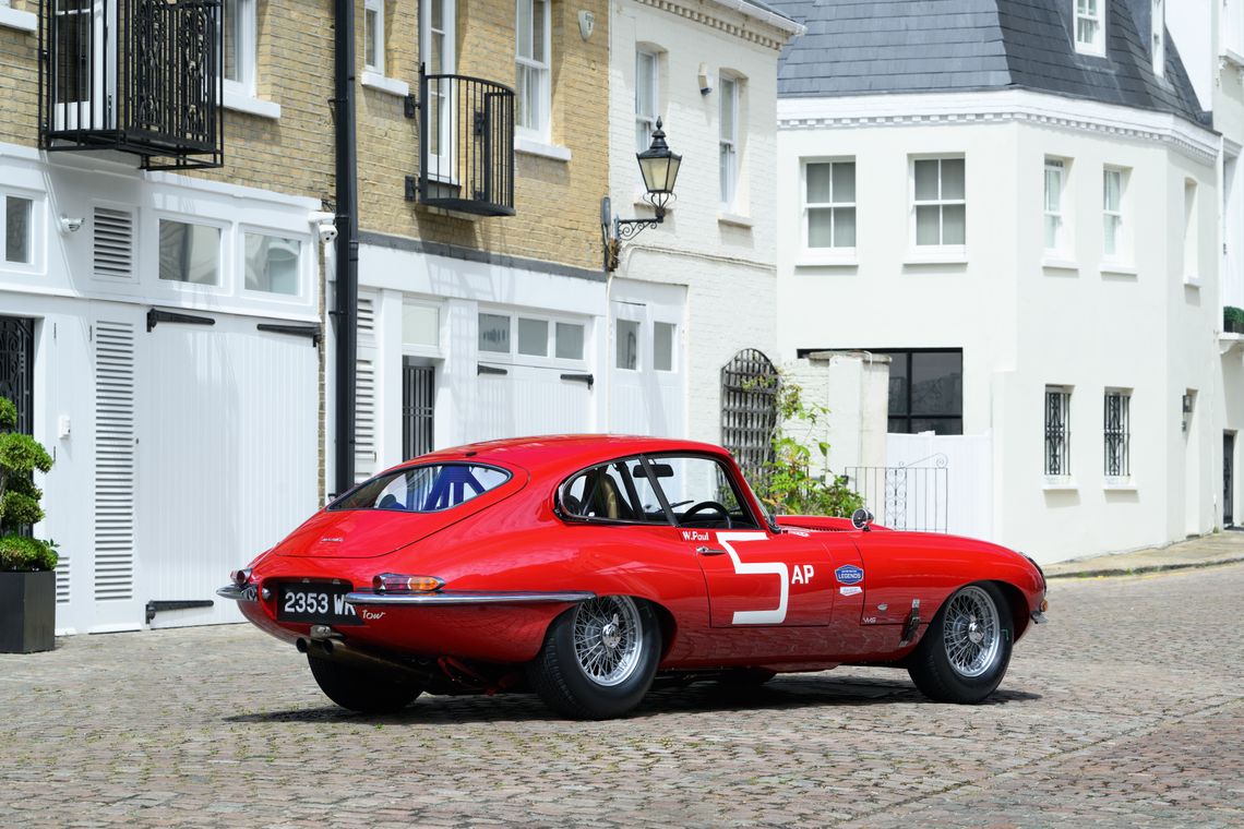 1962 Jaguar E-Type