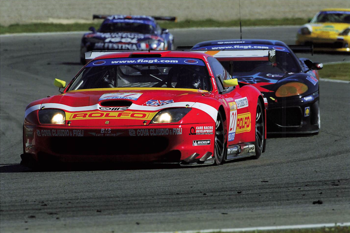 2000 Ferrari 550 Maranello Prodrive