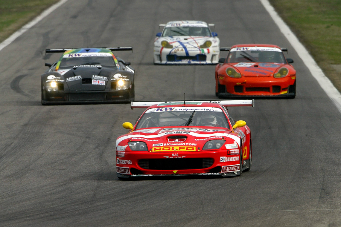 2000 Ferrari 550 Maranello Prodrive