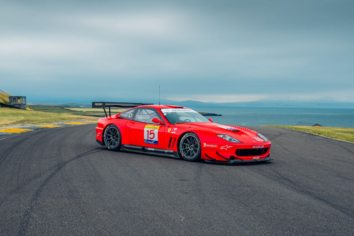 2000 Ferrari 550 Maranello Prodrive