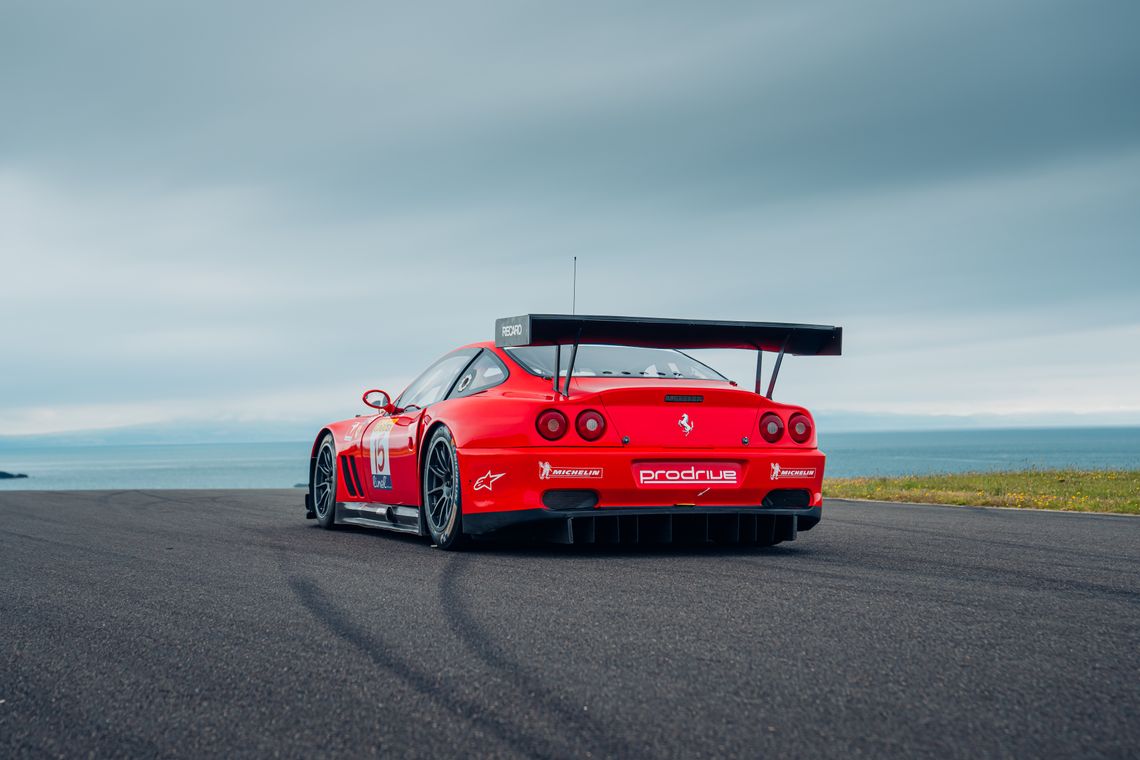 2000 Ferrari 550 Maranello Prodrive