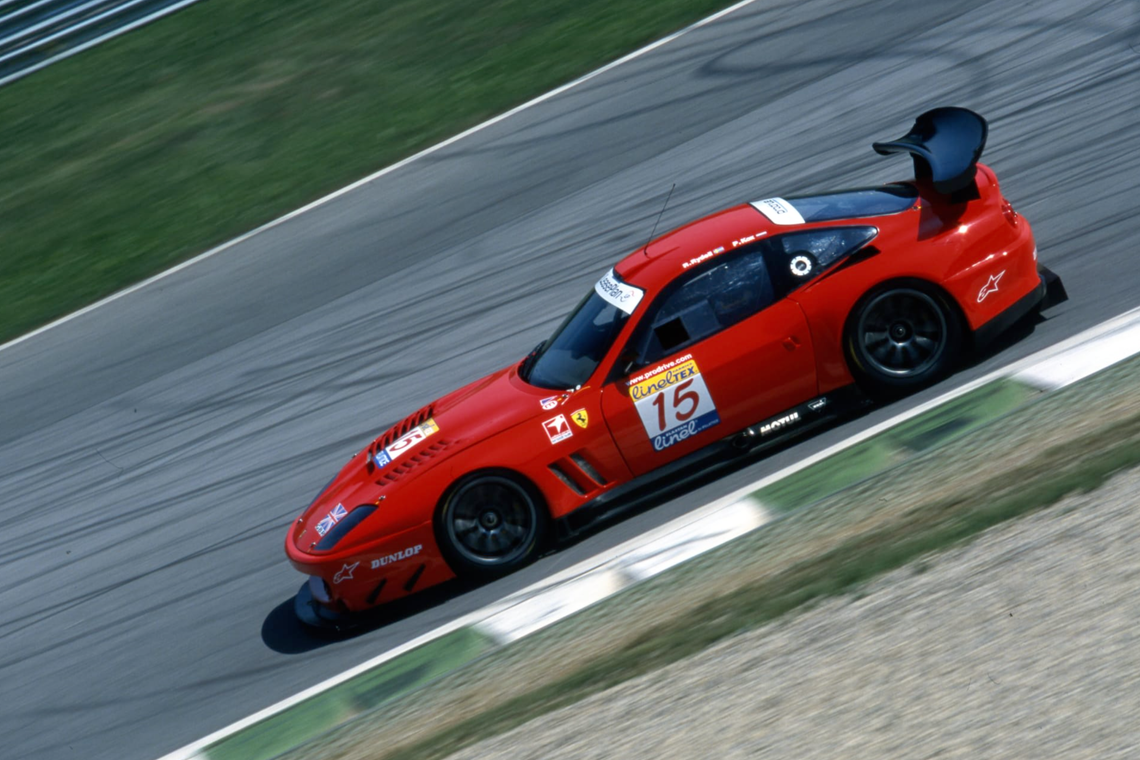 2000 Ferrari 550 Maranello Prodrive