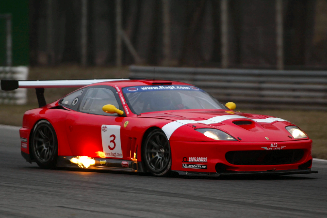 2000 Ferrari 550 Maranello Prodrive