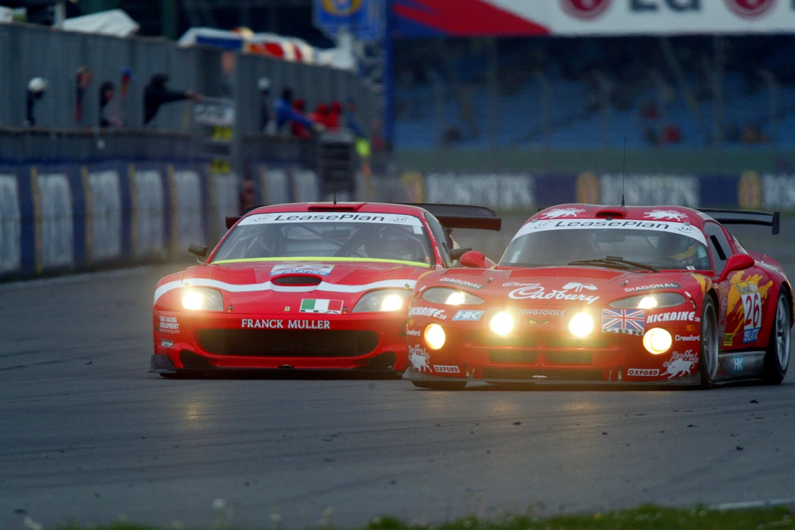 2000 Ferrari 550 Maranello Prodrive