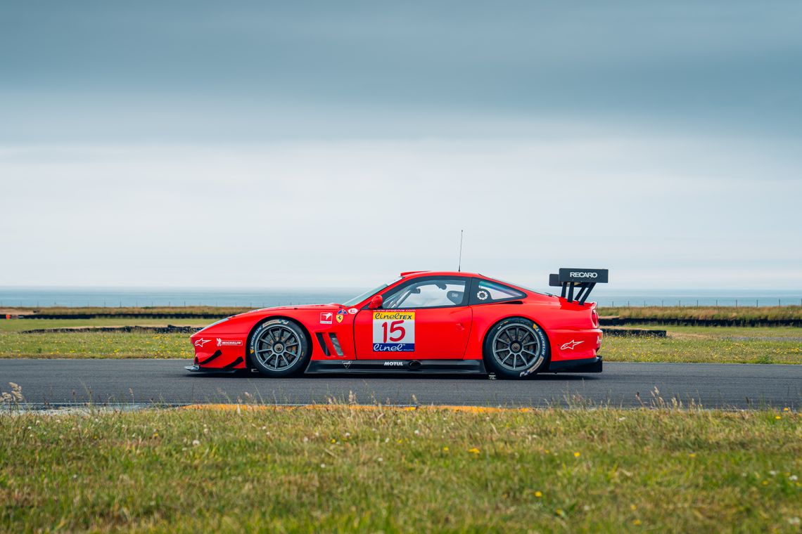 2000 Ferrari 550 Maranello Prodrive