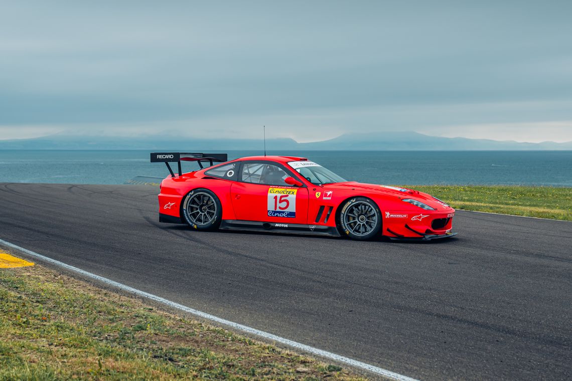 2000 Ferrari 550 Maranello Prodrive