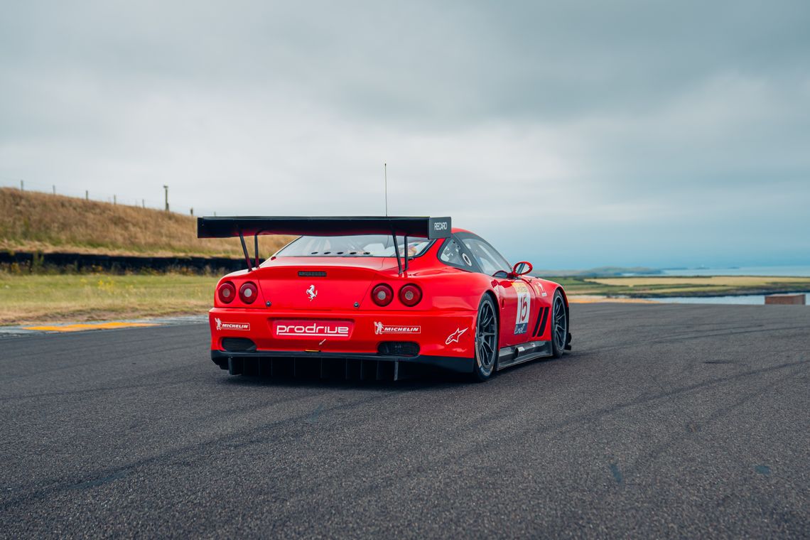 2000 Ferrari 550 Maranello Prodrive