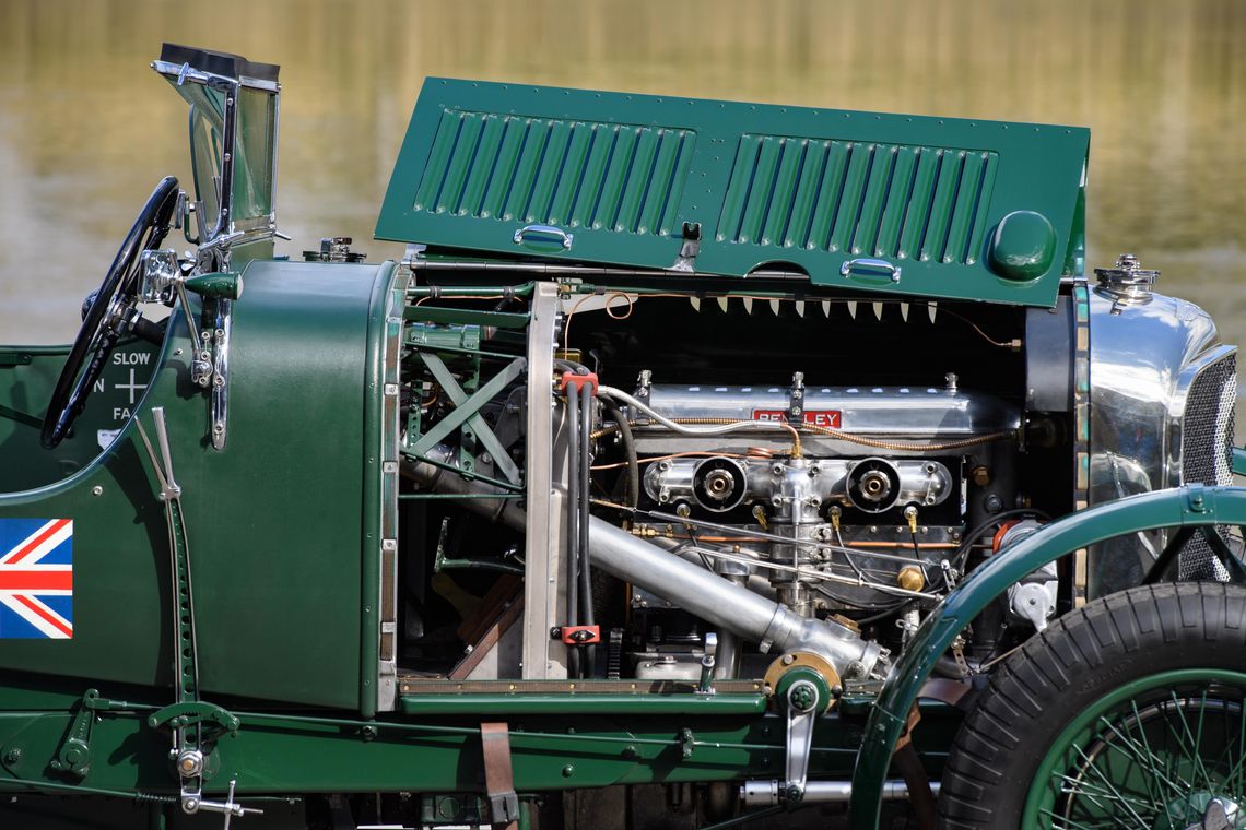 1931 Bentley 4.5L Blower Team Car Specification