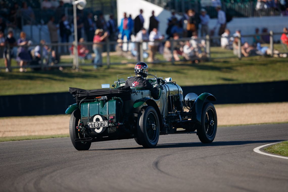 1931 Bentley 4.5L Blower Team Car Specification