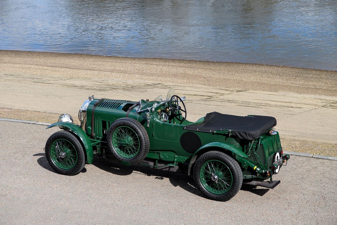 1931 Bentley 4.5L Blower Team Car Specification