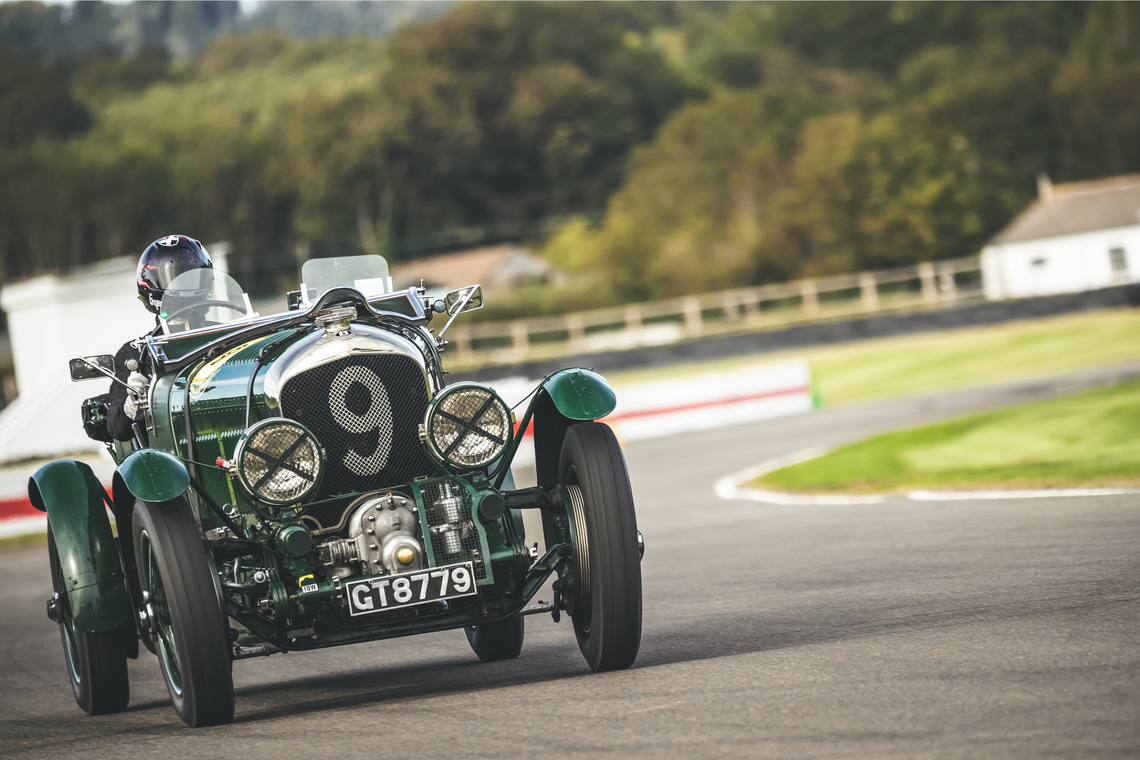 1931 Bentley 4.5L Blower Team Car Specification