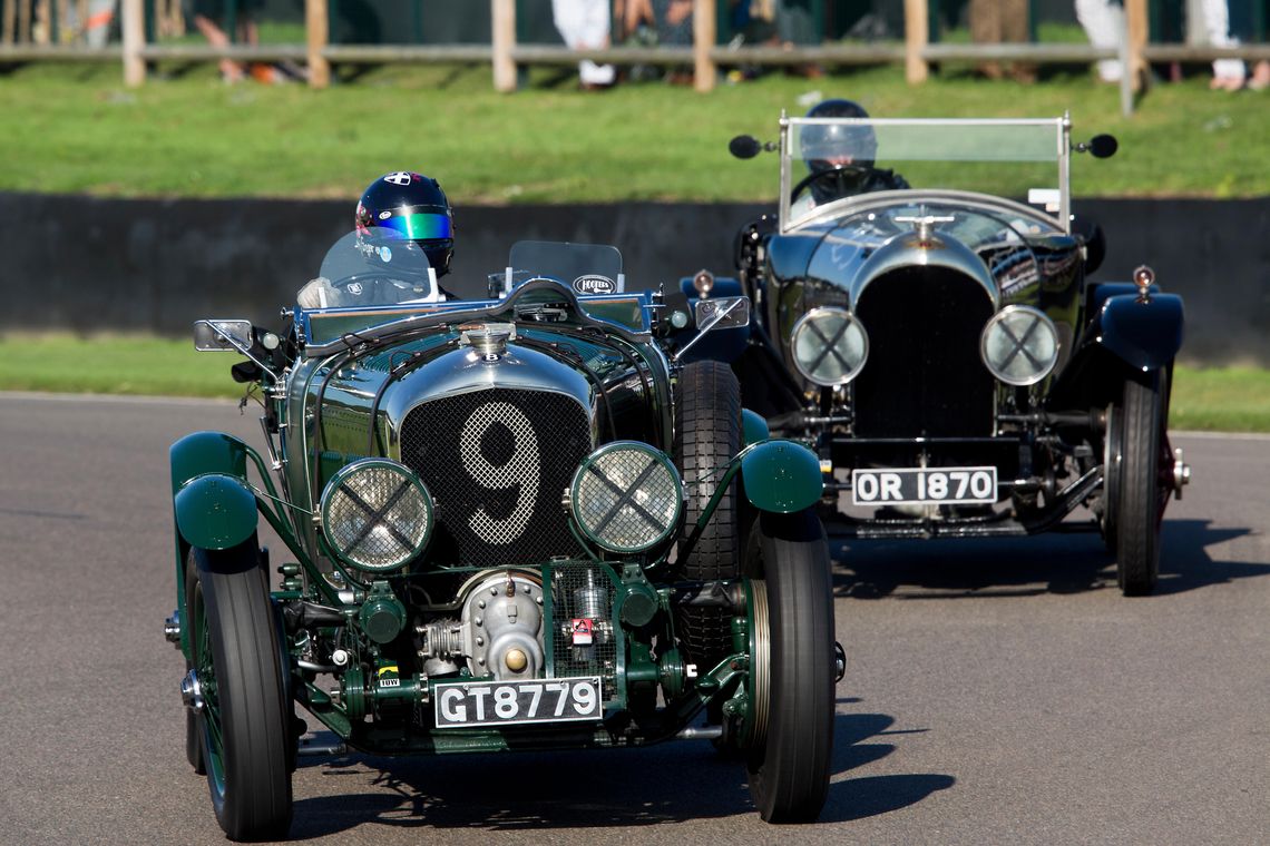 1931 Bentley 4.5L Blower Team Car Specification