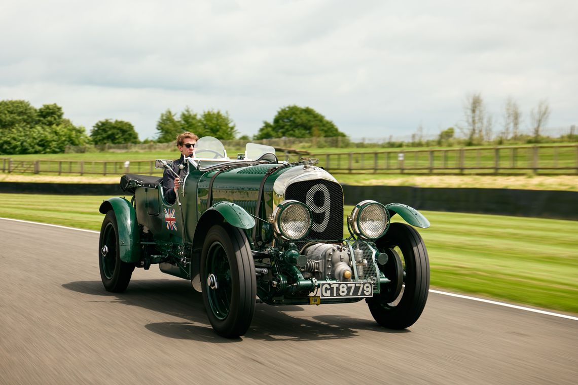 1931 Bentley 4.5L Blower Team Car Specification