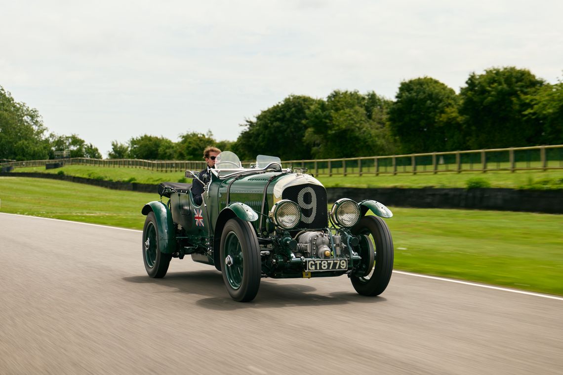 1931 Bentley 4.5L Blower Team Car Specification