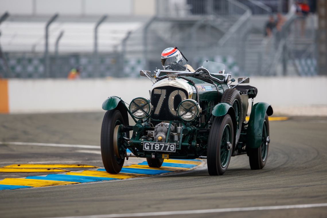 1931 Bentley 4.5L Blower Team Car Specification