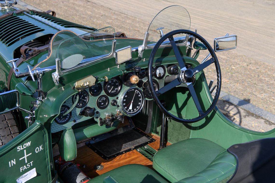 1931 Bentley 4.5L Blower Team Car Specification